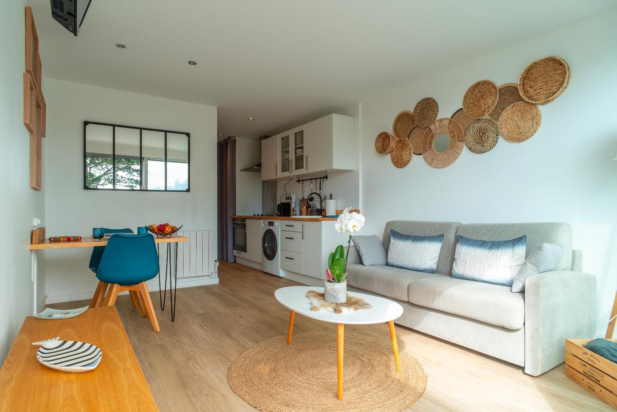 Le Rocher De Benodet - Studio 2P 150M De La Plage Exterior foto